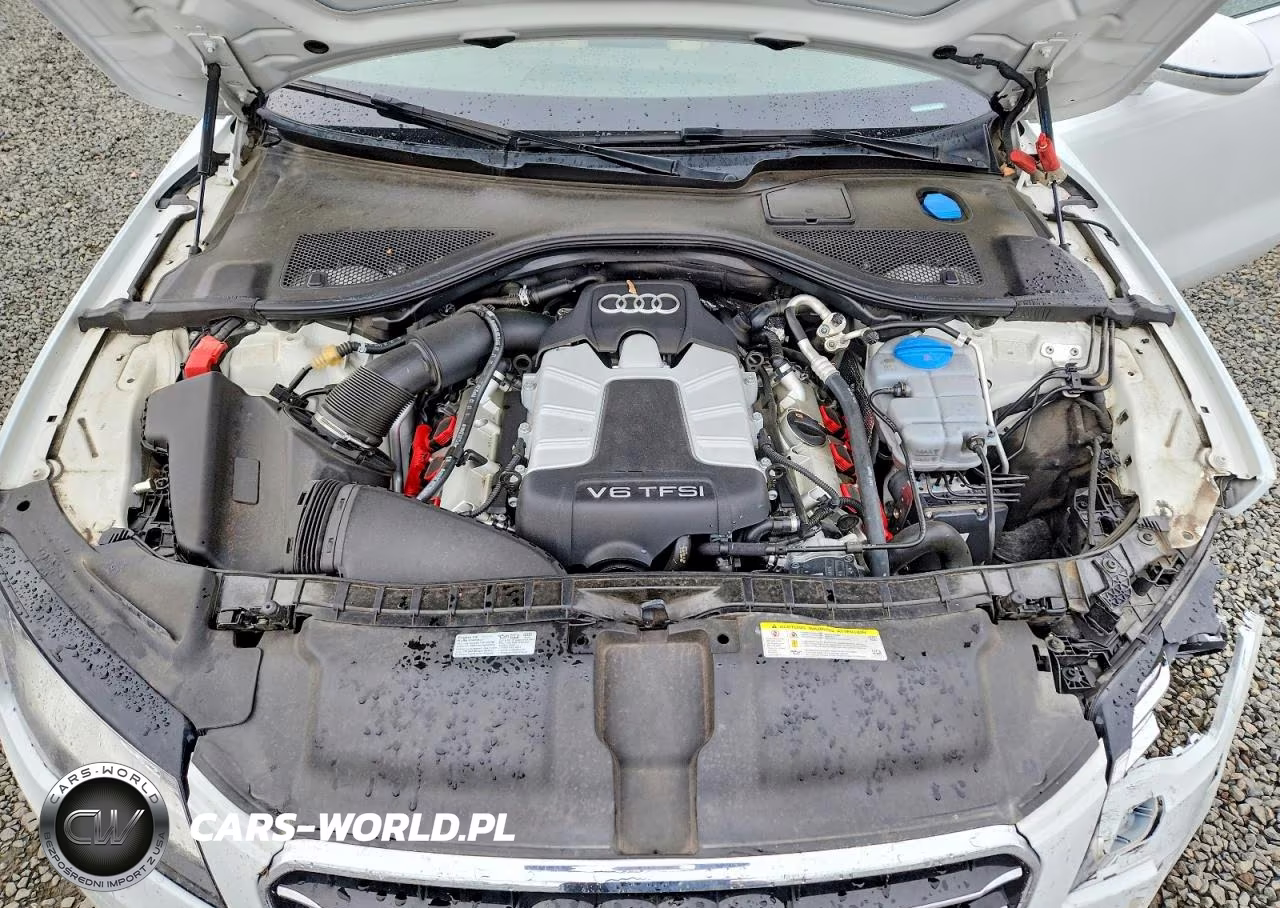 2012 Audi A7 Premium Plus VIN:WAUYGAFC3CN079626 - 11