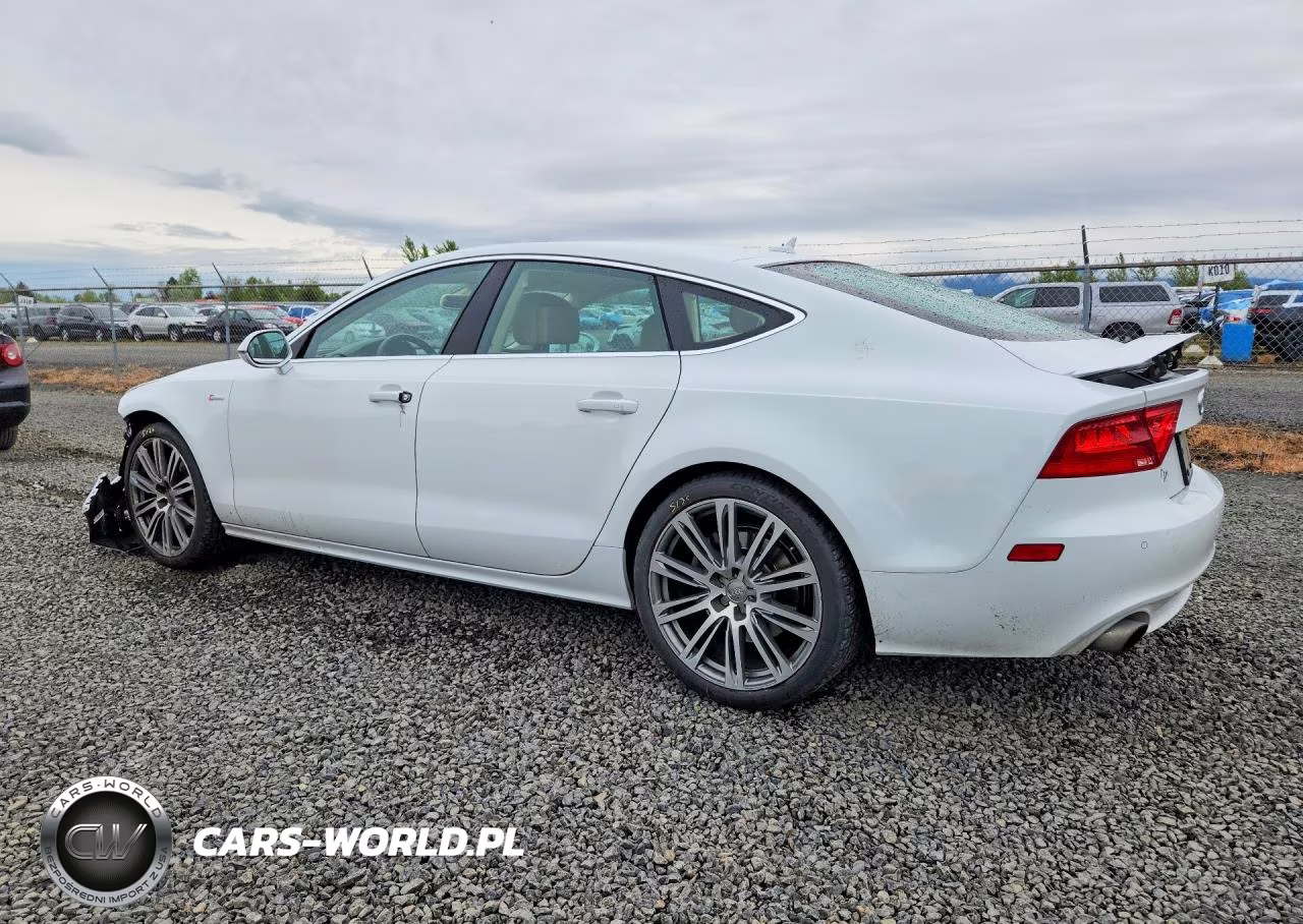 2012 Audi A7 Premium Plus VIN:WAUYGAFC3CN079626 - 2
