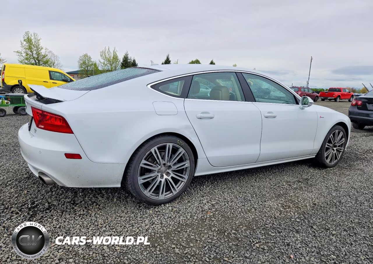 2012 Audi A7 Premium Plus VIN:WAUYGAFC3CN079626 - 3