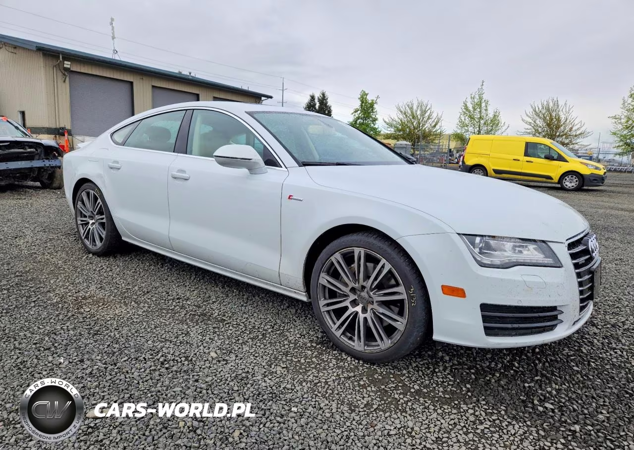 2012 Audi A7 Premium Plus VIN:WAUYGAFC3CN079626 - 4