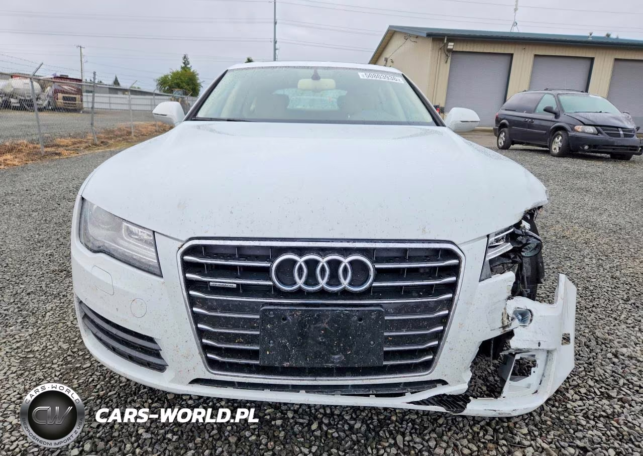 2012 Audi A7 Premium Plus VIN:WAUYGAFC3CN079626 - 5