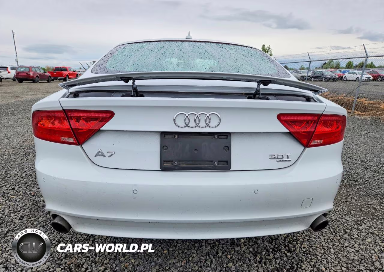 2012 Audi A7 Premium Plus VIN:WAUYGAFC3CN079626 - 6