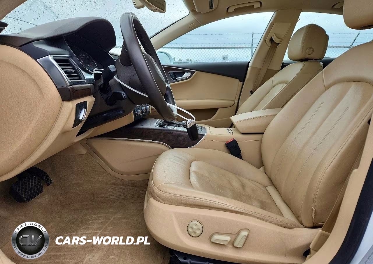 2012 Audi A7 Premium Plus VIN:WAUYGAFC3CN079626 - 7