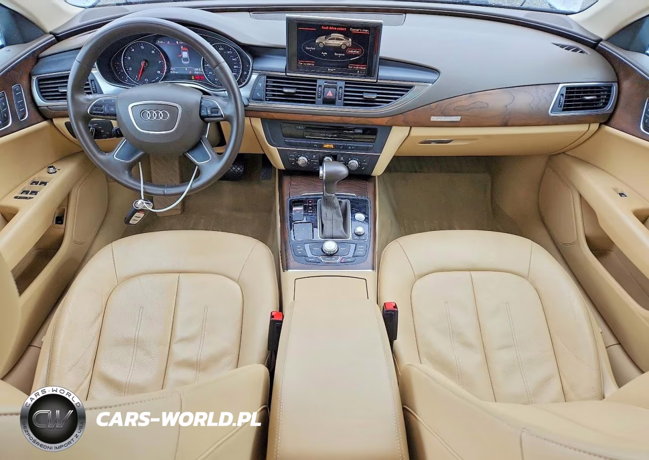 2012 Audi A7 Premium Plus VIN:WAUYGAFC3CN079626 - 8
