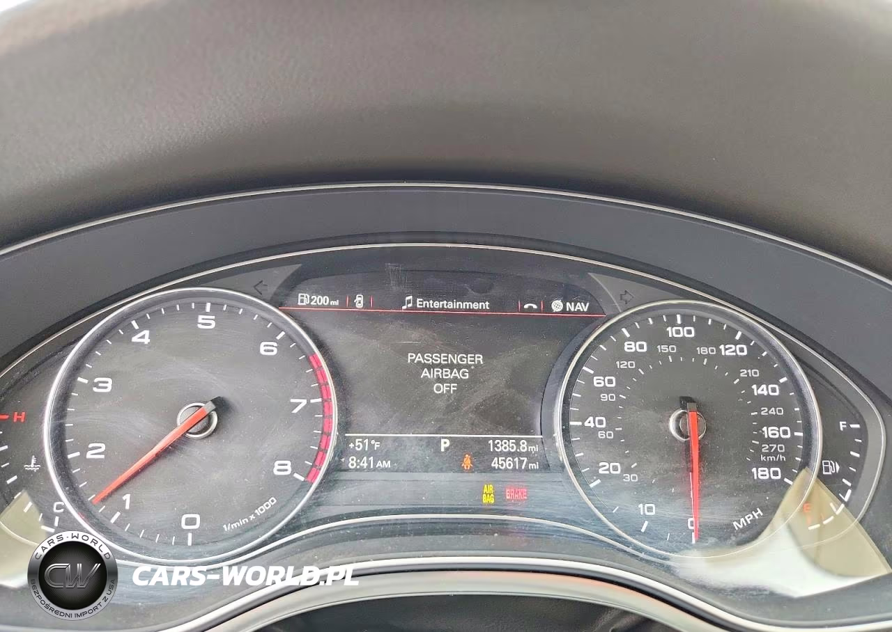 2012 Audi A7 Premium Plus VIN:WAUYGAFC3CN079626 - 9