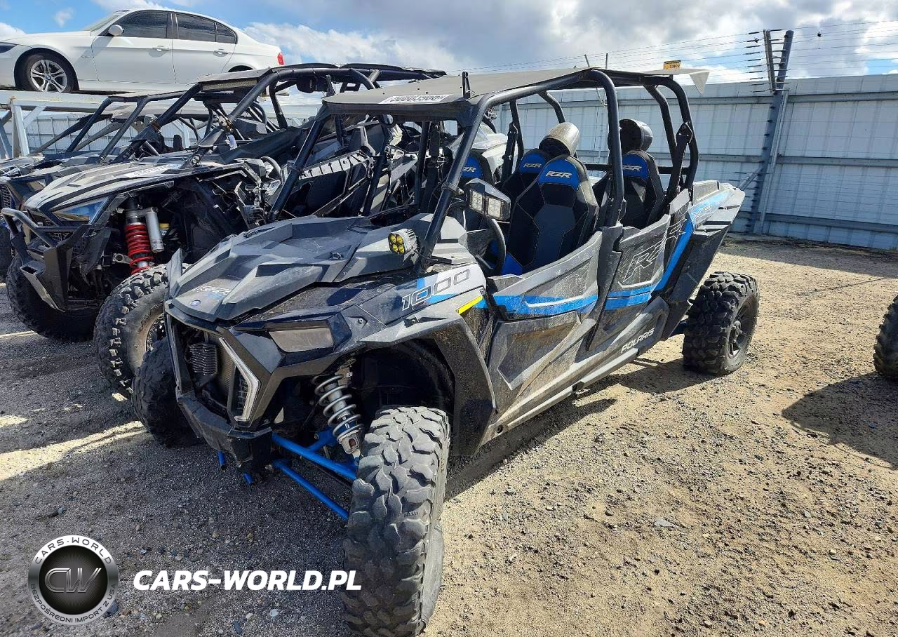 2022 Polaris Rzr Xp1000 Utility Vehicle VIN:3NSN4V998NH413286 - 2