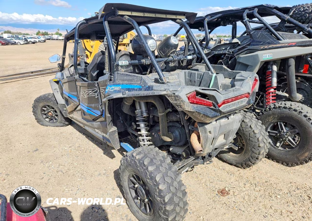 2022 Polaris Rzr Xp1000 Utility Vehicle VIN:3NSN4V998NH413286 - 3
