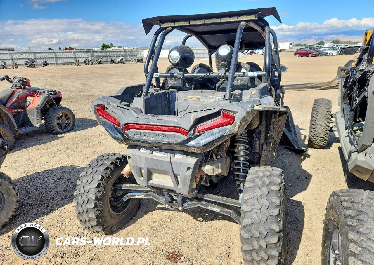2022 Polaris Rzr Xp1000 Utility Vehicle VIN:3NSN4V998NH413286 - 4
