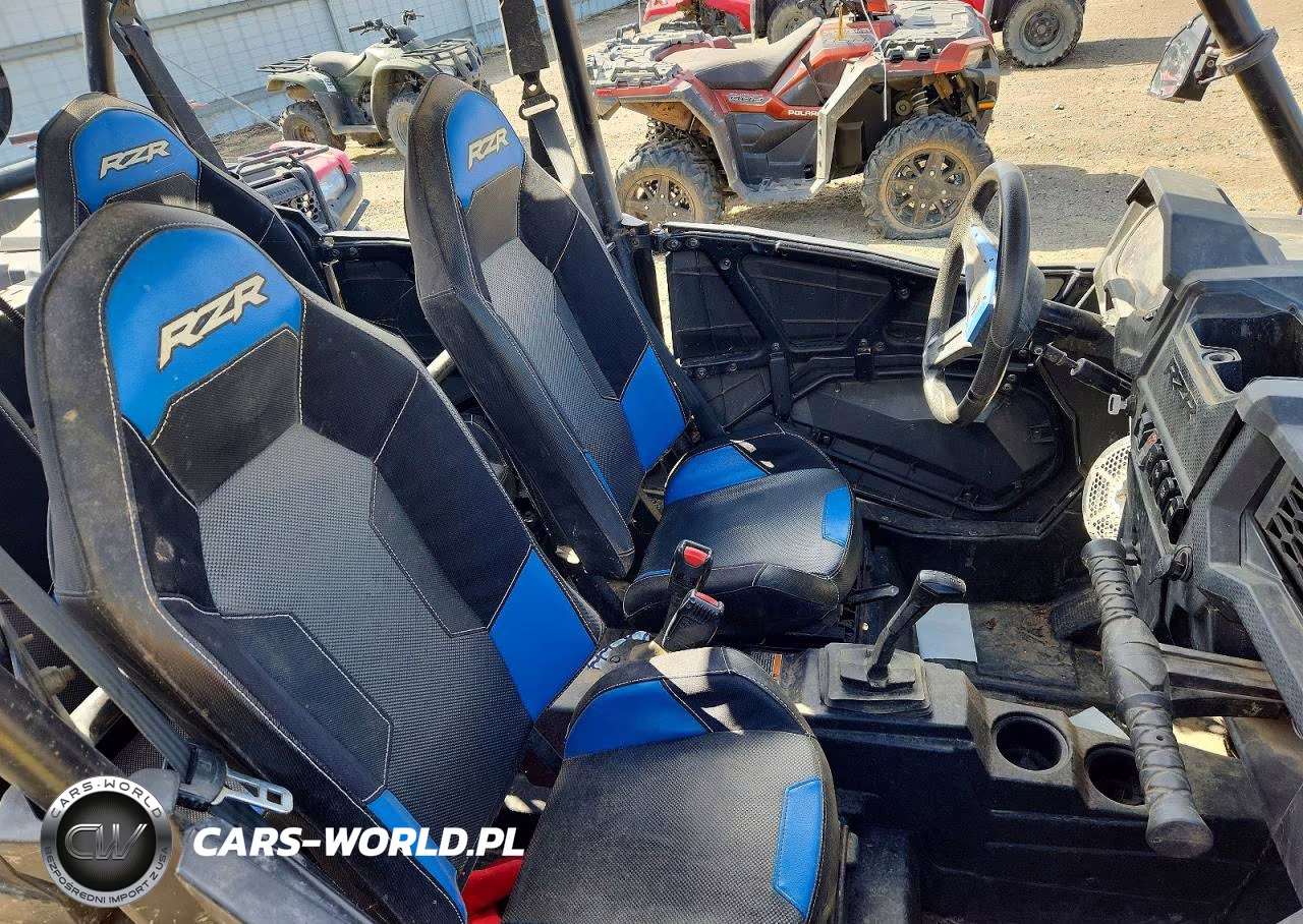 2022 Polaris Rzr Xp1000 Utility Vehicle VIN:3NSN4V998NH413286 - 5
