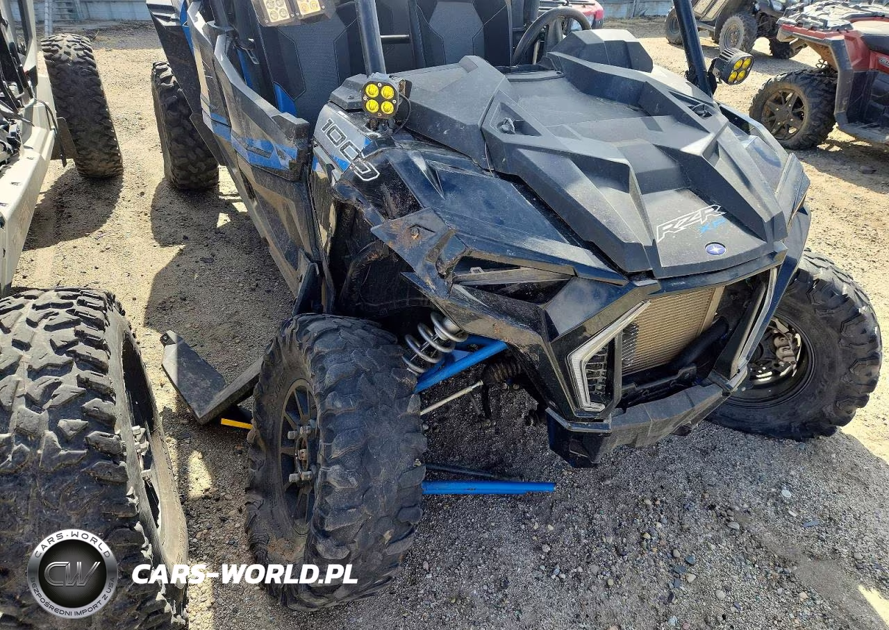 2022 Polaris Rzr Xp1000 Utility Vehicle VIN:3NSN4V998NH413286 - 9