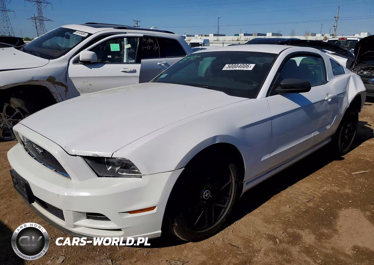 2014 Ford Mustang