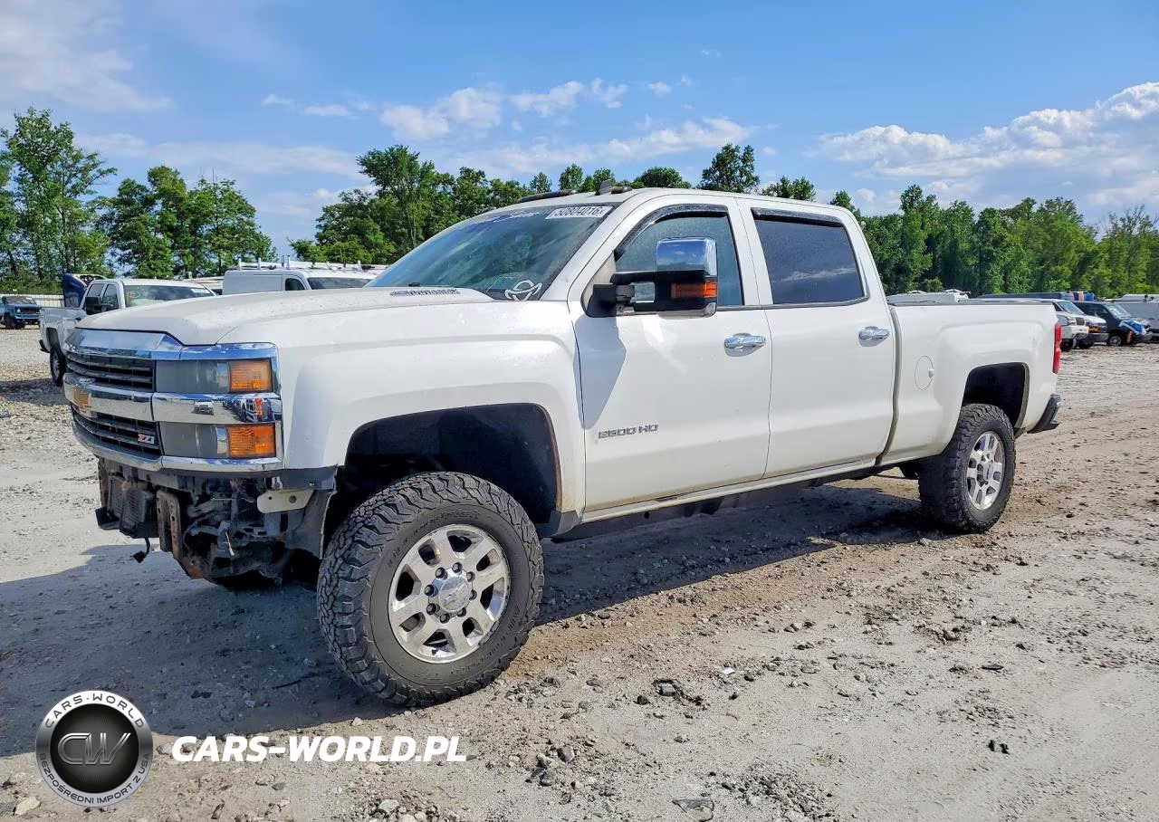 2015 Chevrolet Silverado K2500 Heavy Duty Ltz