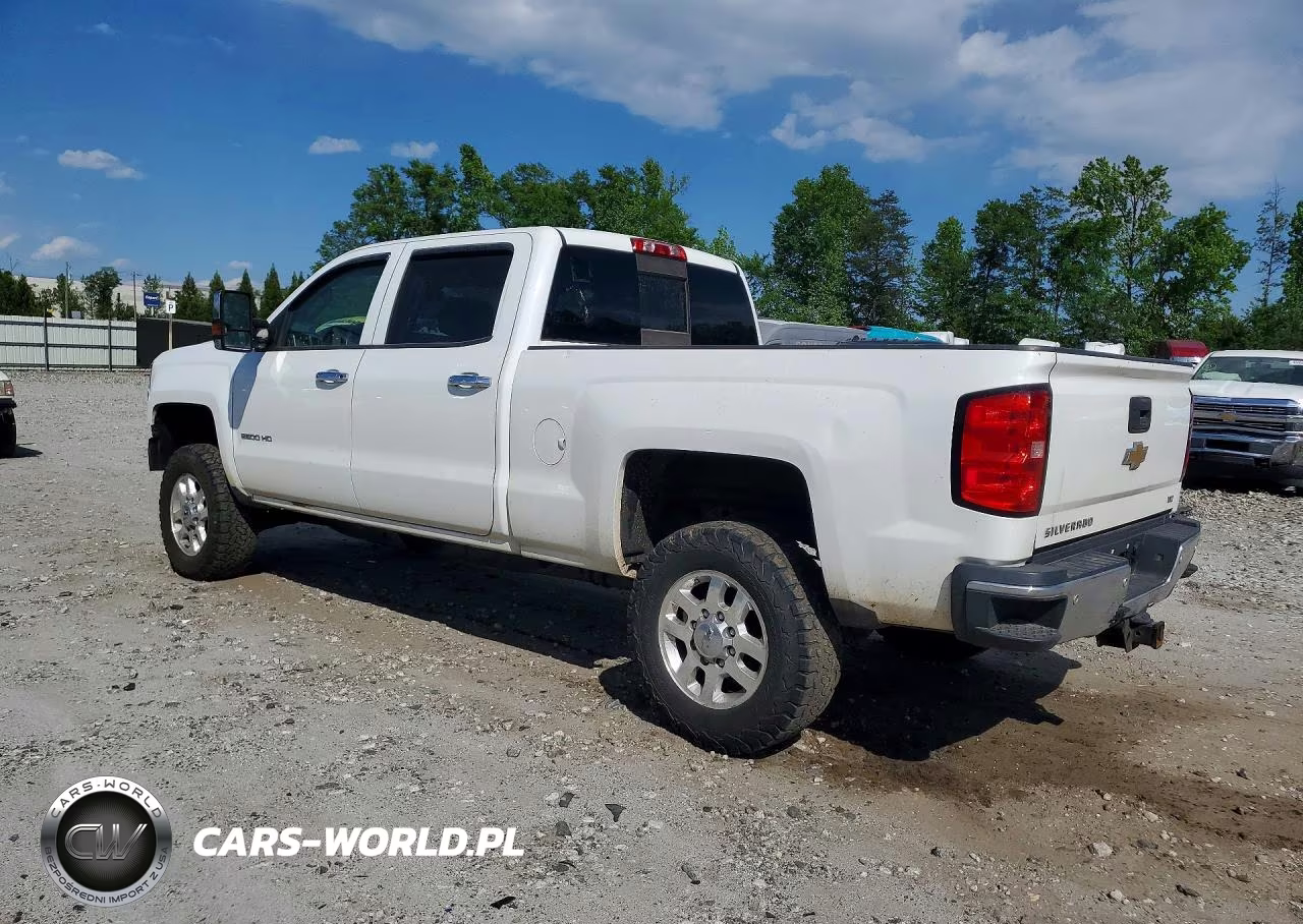 2015 Chevrolet Silverado K2500 Heavy Duty Ltz VIN:1GC1KWE83FF169791 - 2