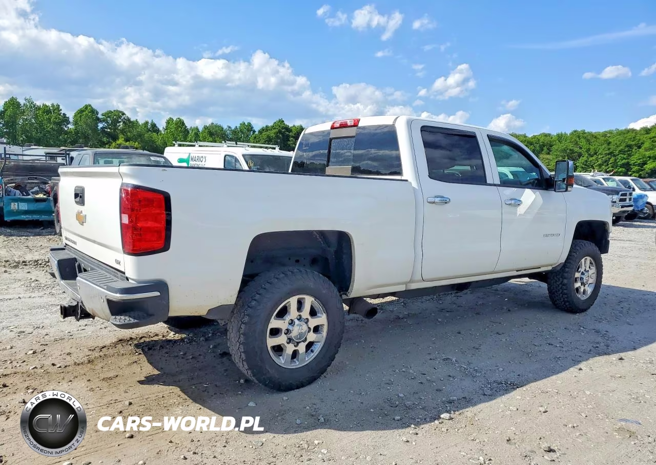 2015 Chevrolet Silverado K2500 Heavy Duty Ltz VIN:1GC1KWE83FF169791 - 3
