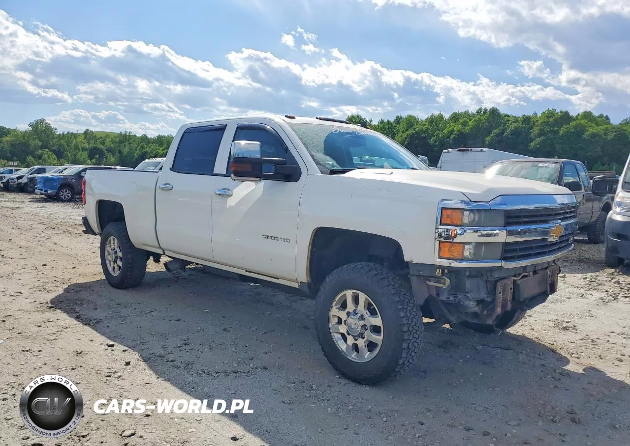 2015 Chevrolet Silverado K2500 Heavy Duty Ltz VIN:1GC1KWE83FF169791 - 4