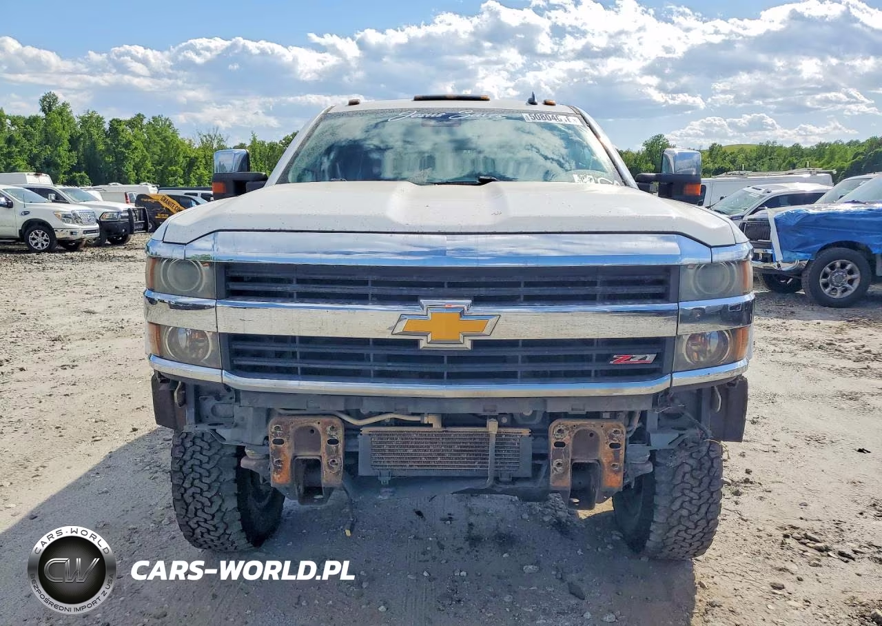 2015 Chevrolet Silverado K2500 Heavy Duty Ltz VIN:1GC1KWE83FF169791 - 5