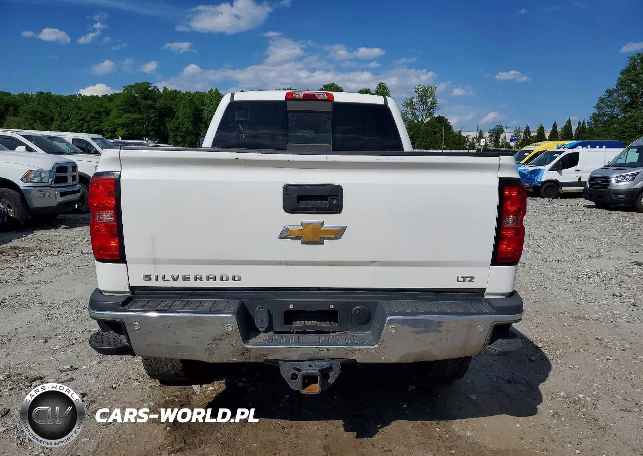 2015 Chevrolet Silverado K2500 Heavy Duty Ltz VIN:1GC1KWE83FF169791 - 6