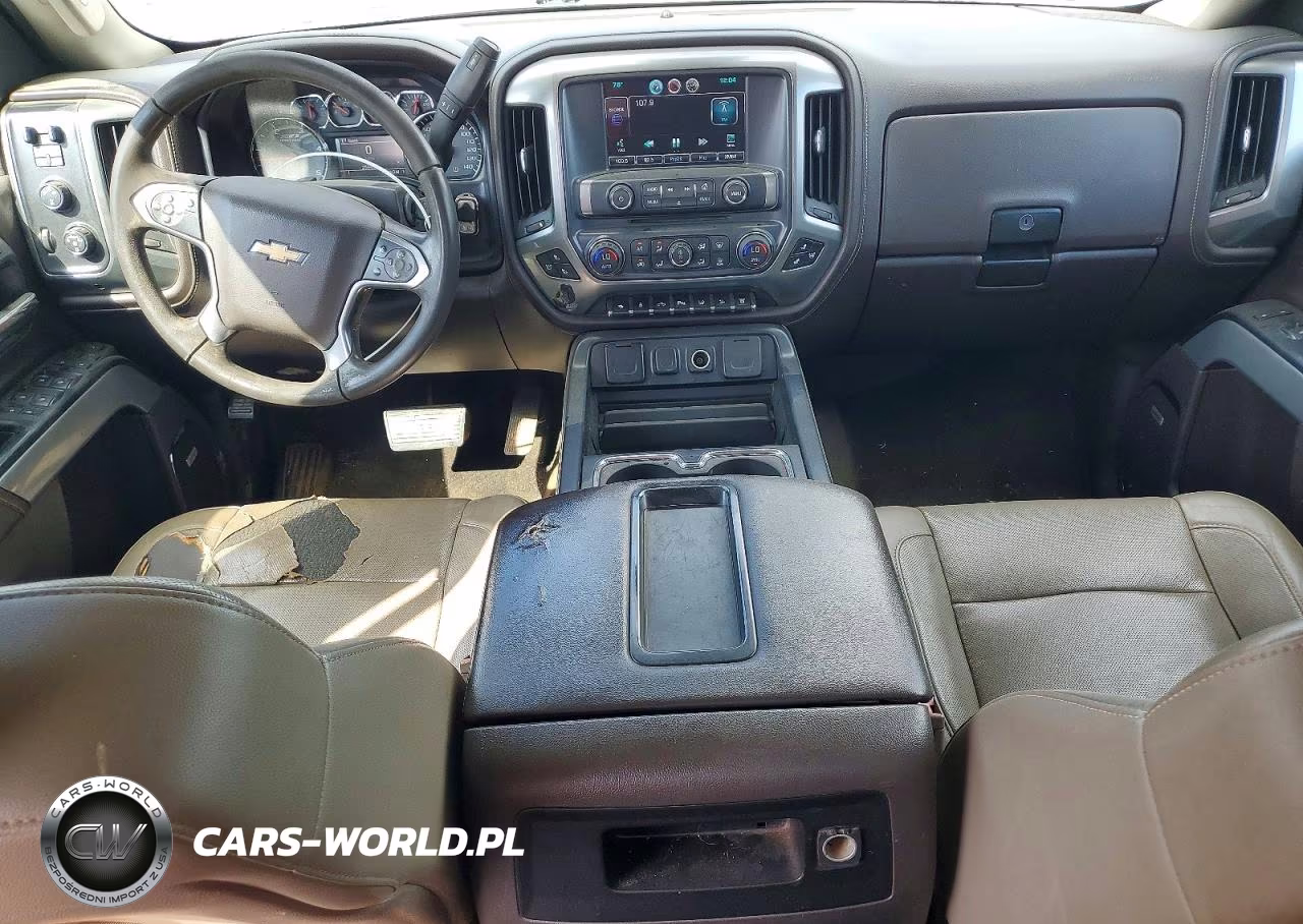 2015 Chevrolet Silverado K2500 Heavy Duty Ltz VIN:1GC1KWE83FF169791 - 8