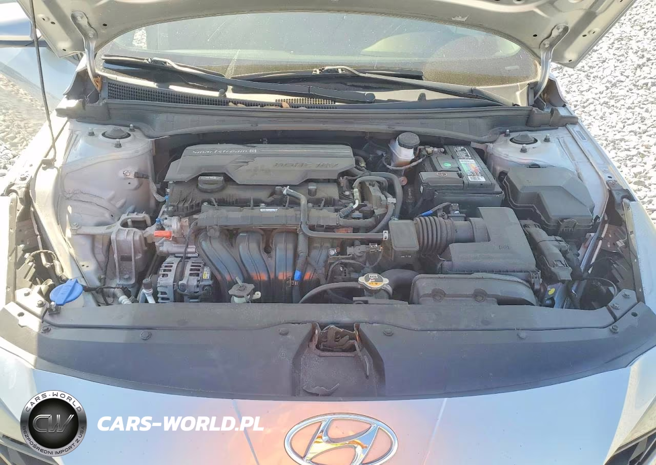 2021 Hyundai Elantra Sel VIN:5NPLM4AG1MH037443 - 11