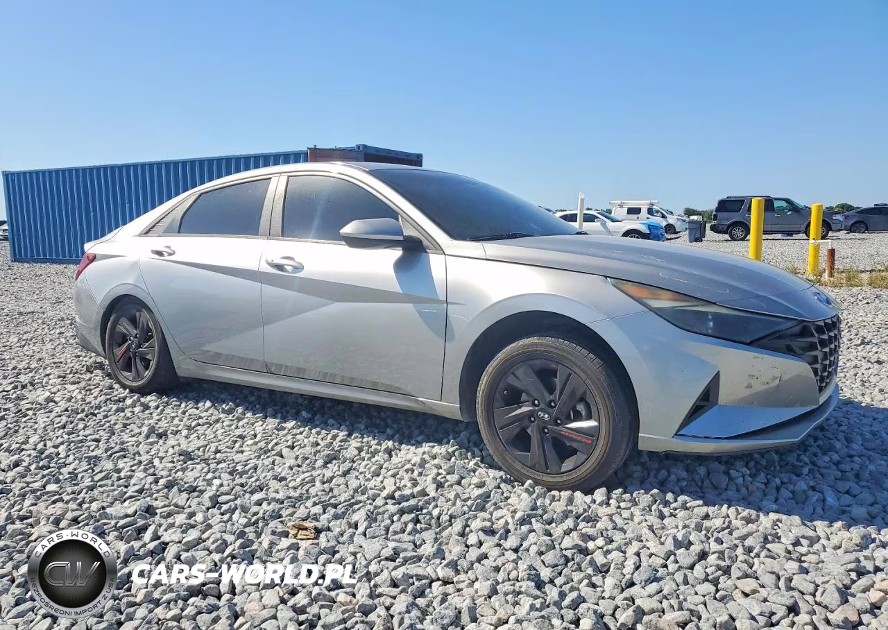 2021 Hyundai Elantra Sel VIN:5NPLM4AG1MH037443 - 4