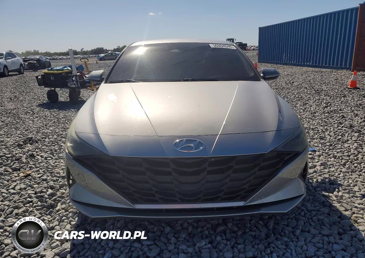 2021 Hyundai Elantra Sel VIN:5NPLM4AG1MH037443 - 5