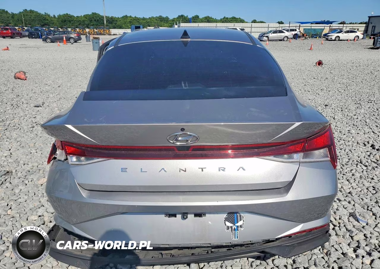 2021 Hyundai Elantra Sel VIN:5NPLM4AG1MH037443 - 6