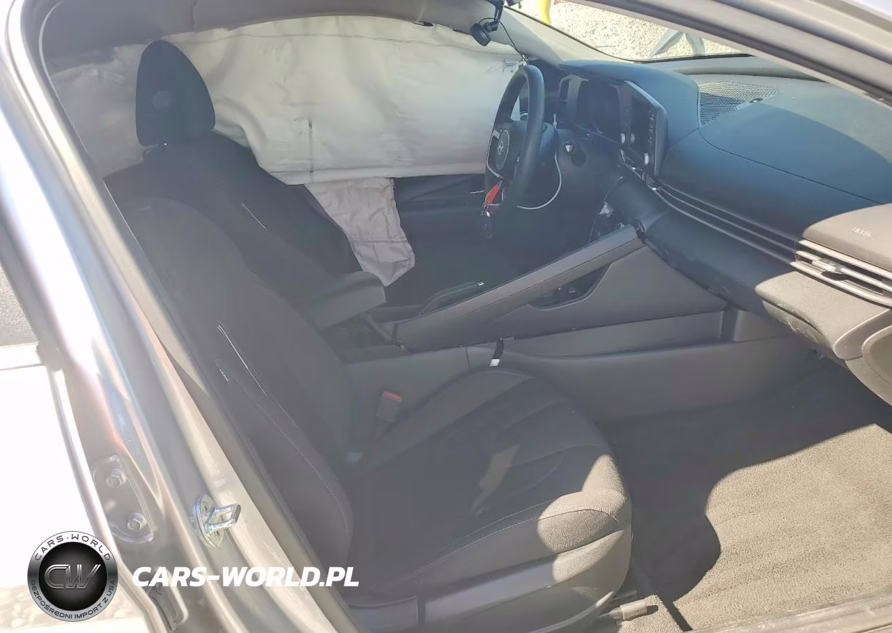2021 Hyundai Elantra Sel VIN:5NPLM4AG1MH037443 - 7