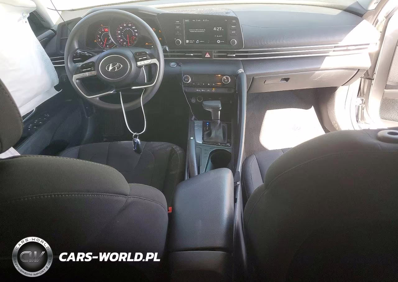 2021 Hyundai Elantra Sel VIN:5NPLM4AG1MH037443 - 8