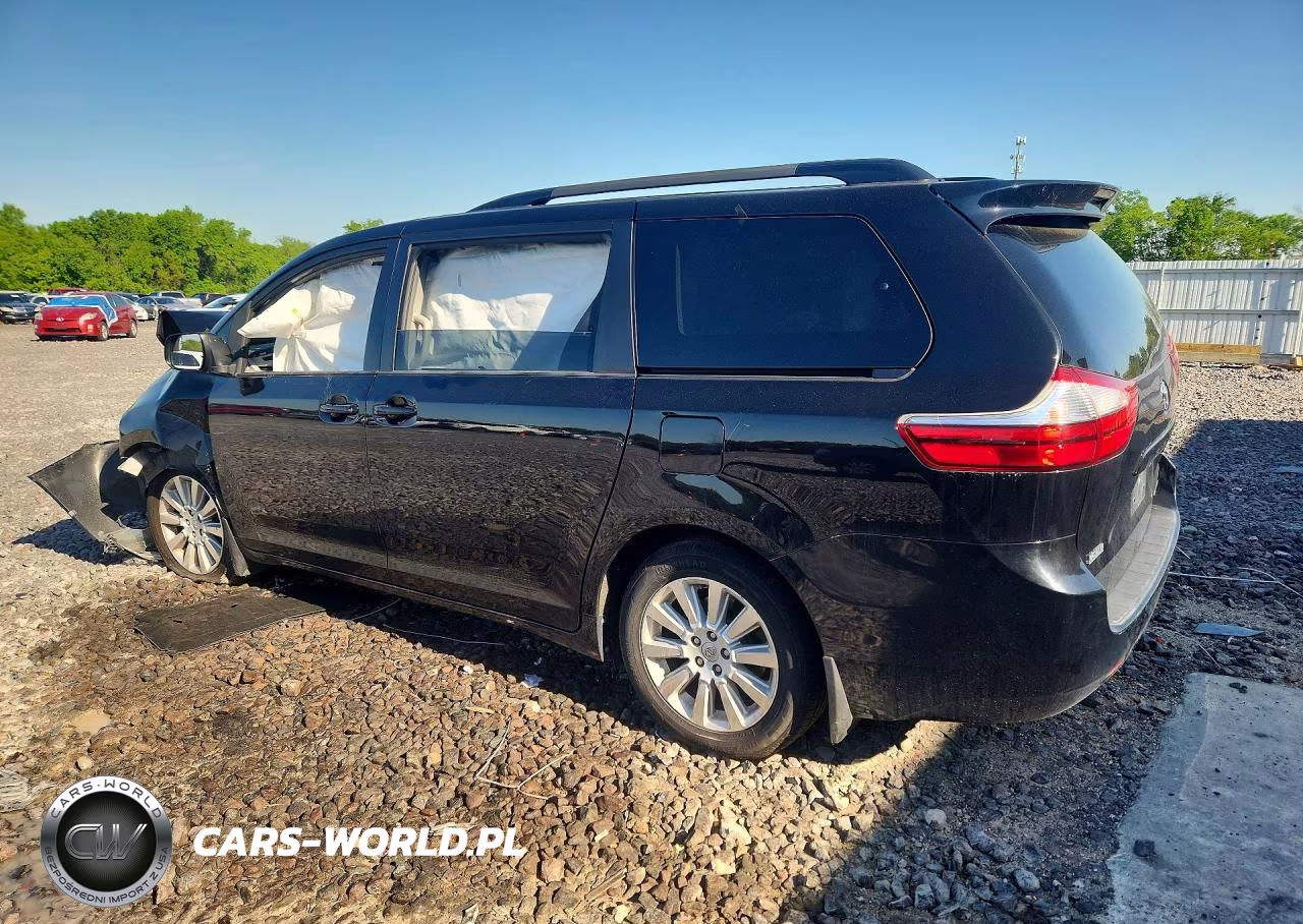 2015 Toyota Sienna Le VIN:5TDJK3DC3FS127898 - 2