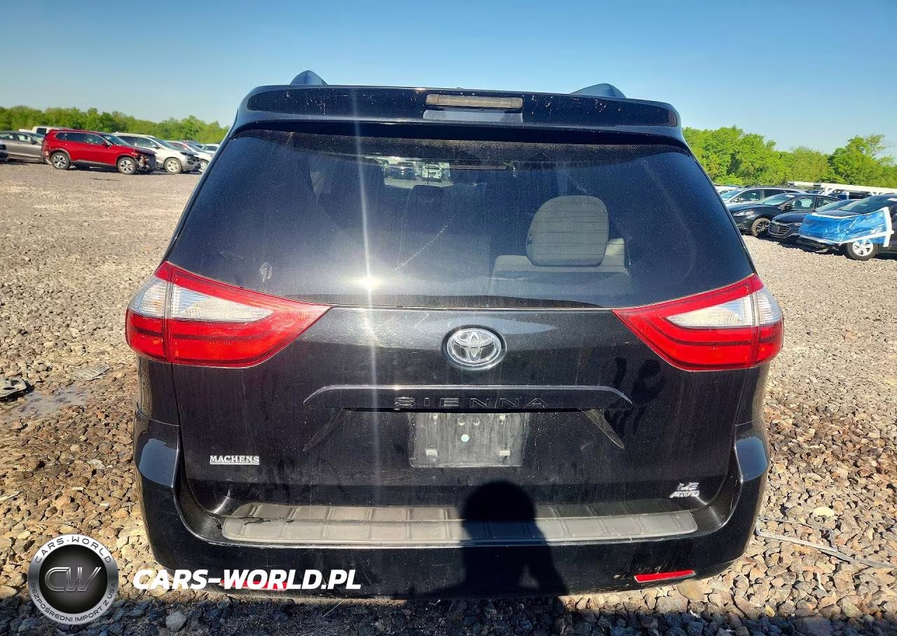 2015 Toyota Sienna Le VIN:5TDJK3DC3FS127898 - 6