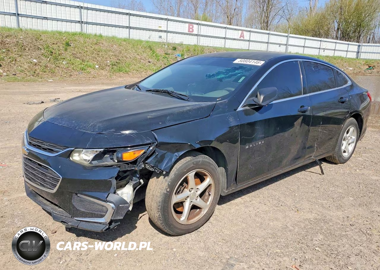 2017 Chevrolet Malibu Ls
