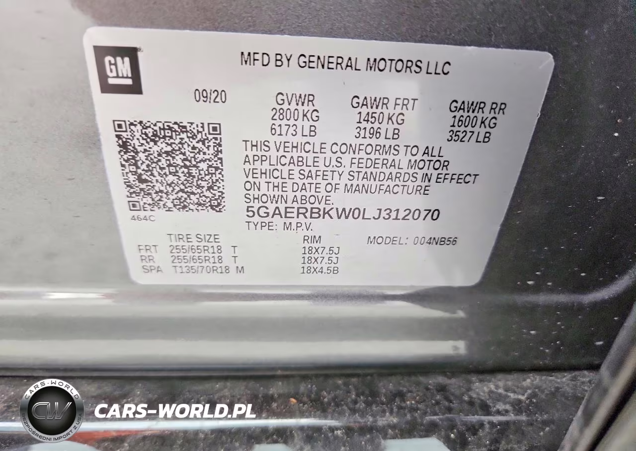 2020 Buick Enclave Essence VIN:5GAERBKW0LJ312070 - 14