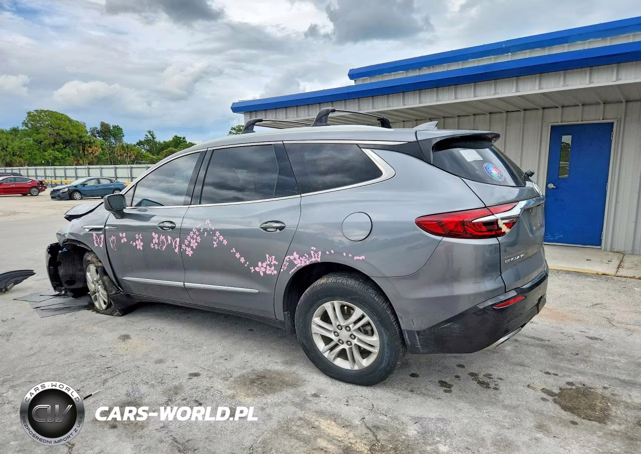 2020 Buick Enclave Essence VIN:5GAERBKW0LJ312070 - 2