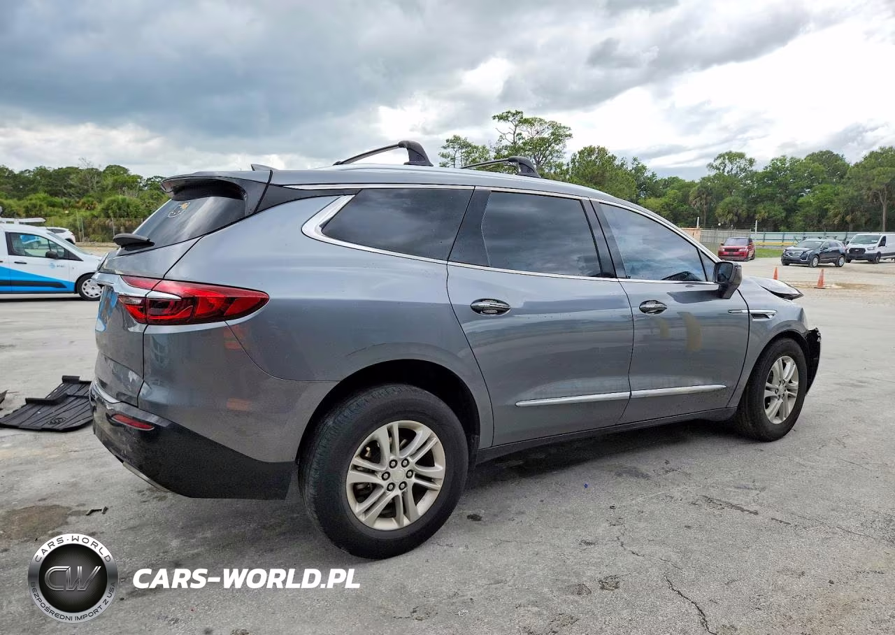 2020 Buick Enclave Essence VIN:5GAERBKW0LJ312070 - 3