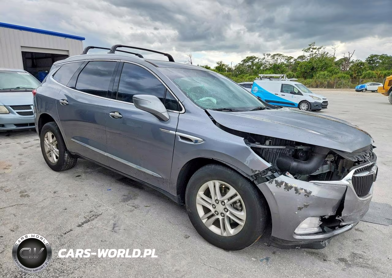 2020 Buick Enclave Essence VIN:5GAERBKW0LJ312070 - 4