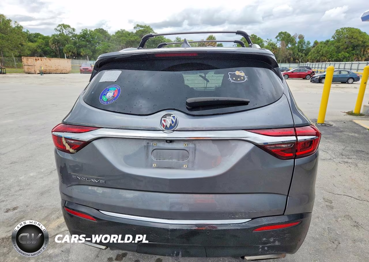 2020 Buick Enclave Essence VIN:5GAERBKW0LJ312070 - 6