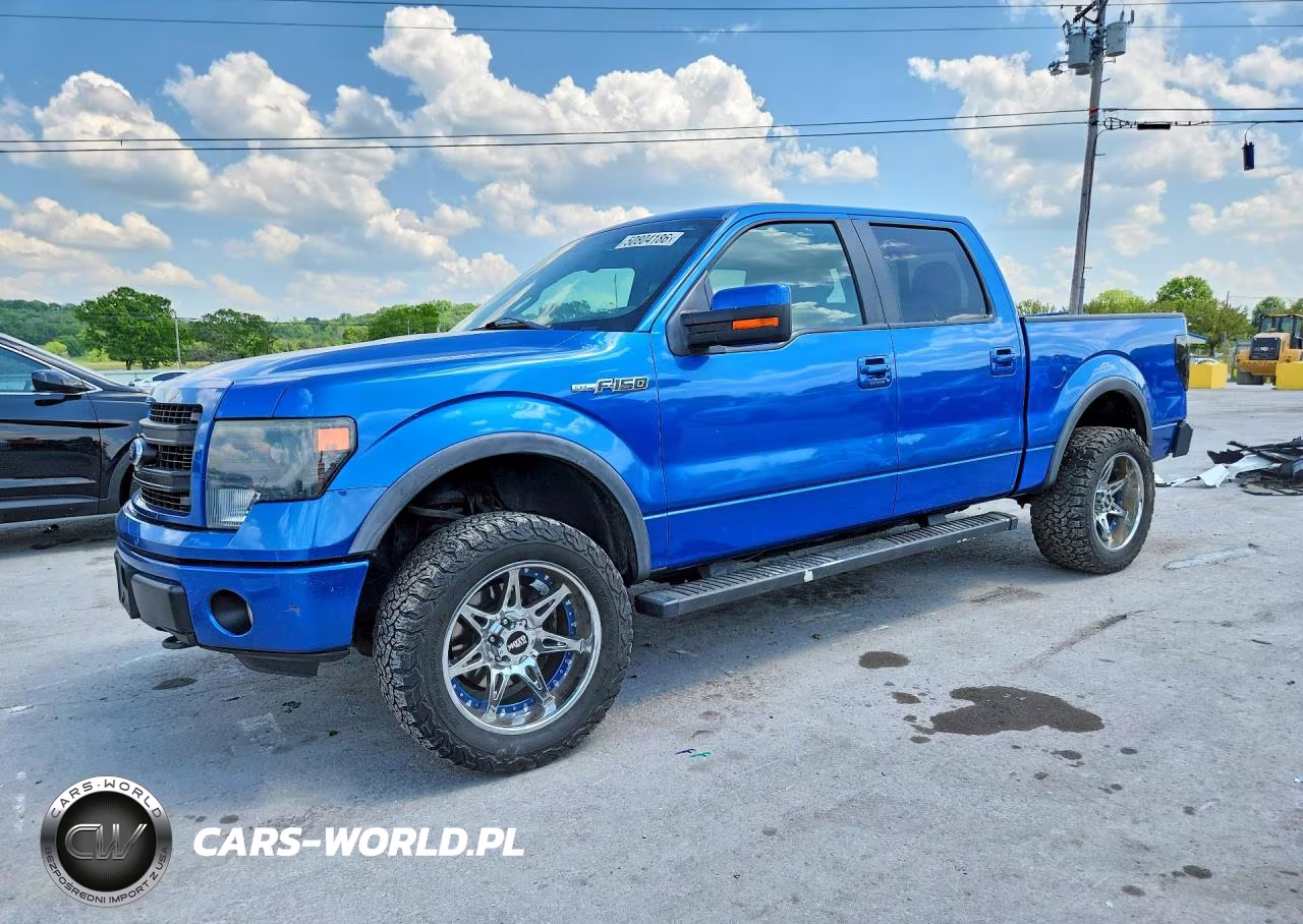 2013 Ford F150 Supercrew