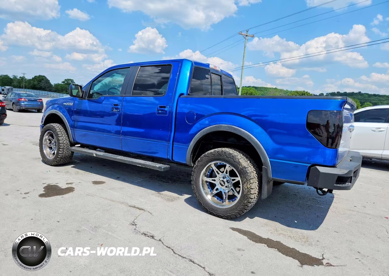 2013 Ford F150 Supercrew VIN:1FTFW1EF2DKG38269 - 2