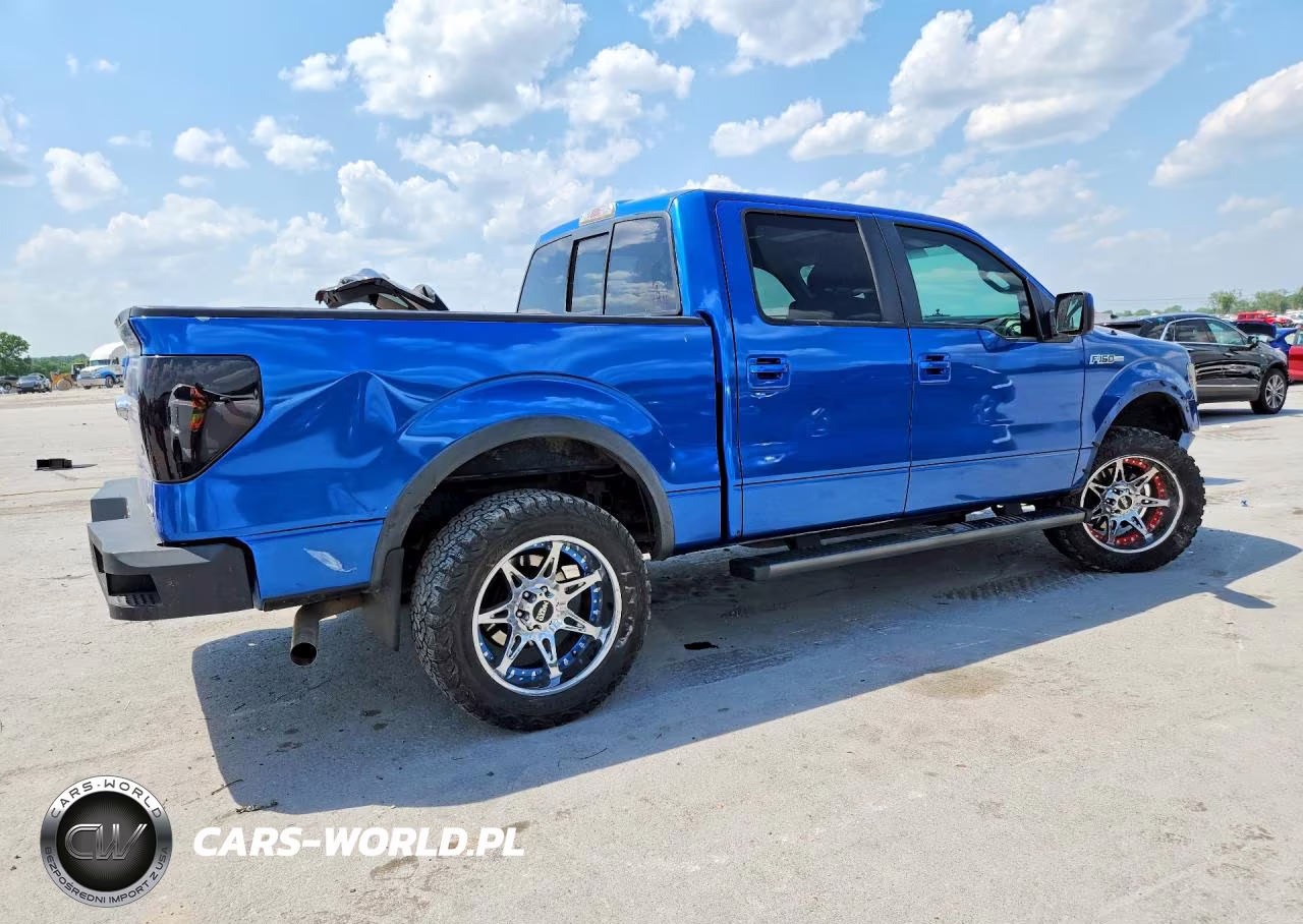 2013 Ford F150 Supercrew VIN:1FTFW1EF2DKG38269 - 3