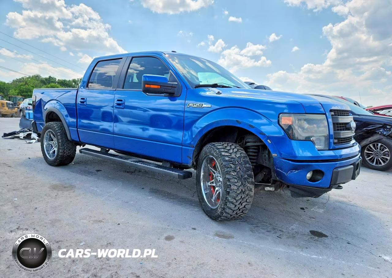 2013 Ford F150 Supercrew VIN:1FTFW1EF2DKG38269 - 4