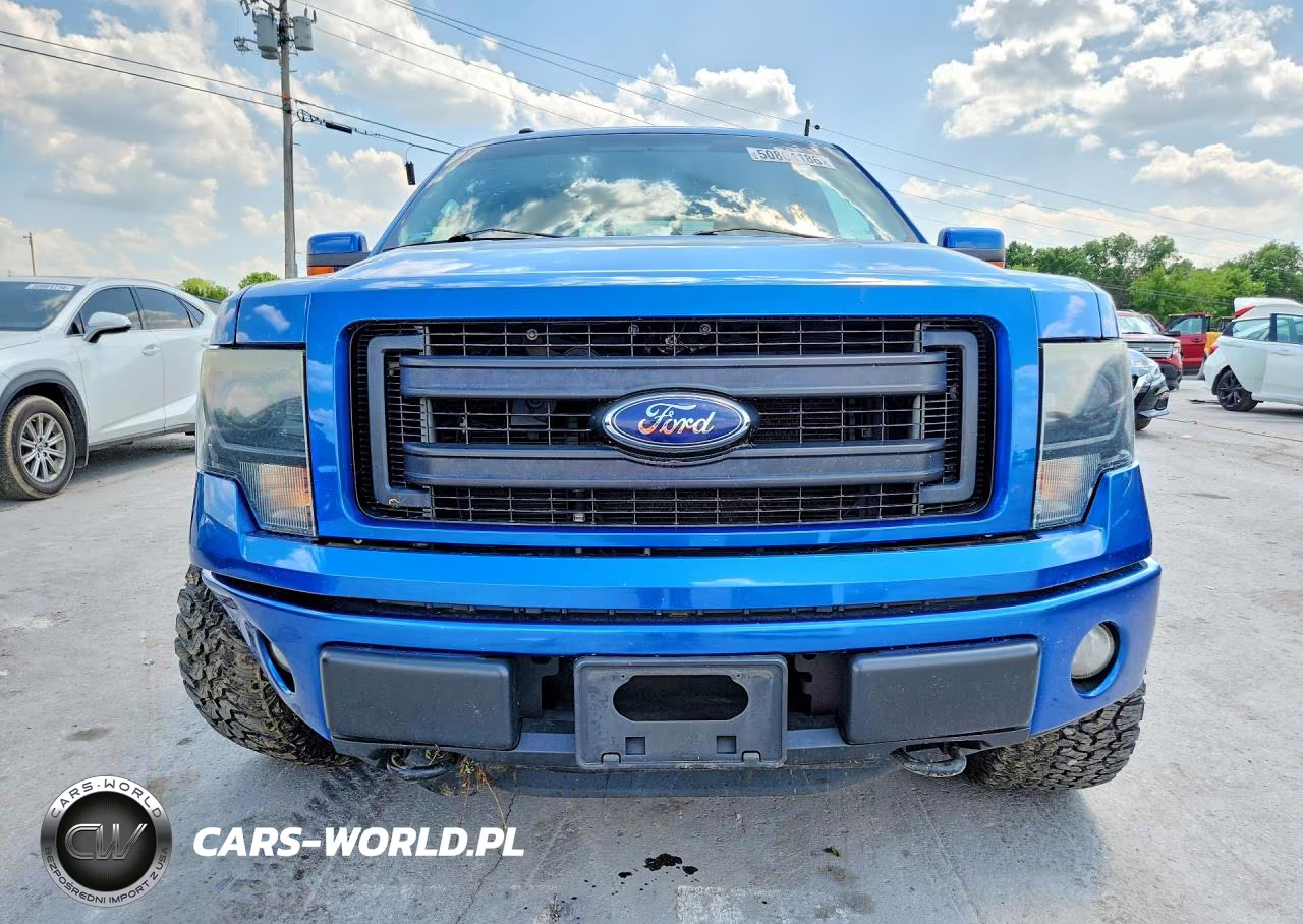 2013 Ford F150 Supercrew VIN:1FTFW1EF2DKG38269 - 5