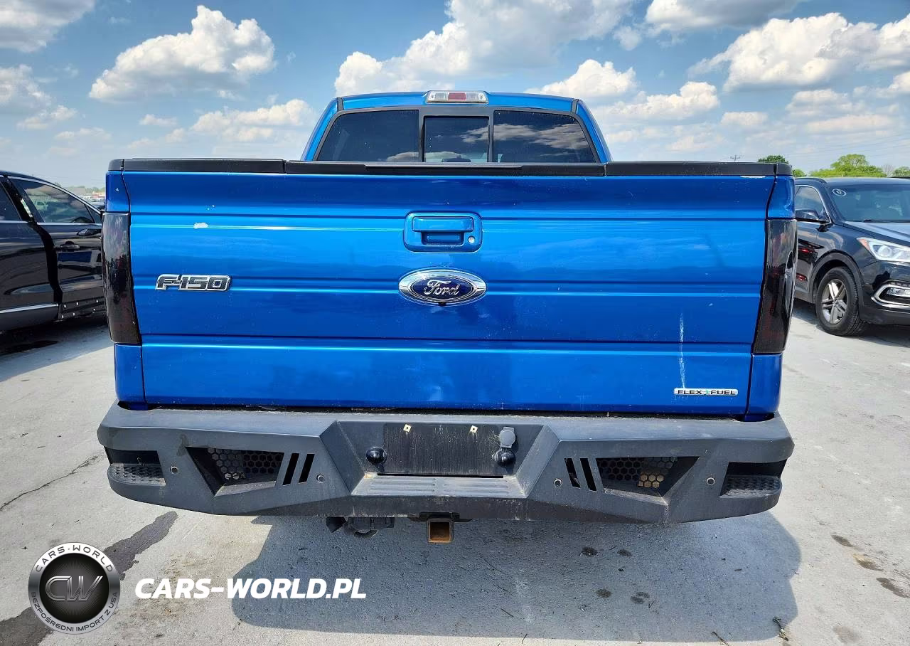 2013 Ford F150 Supercrew VIN:1FTFW1EF2DKG38269 - 6
