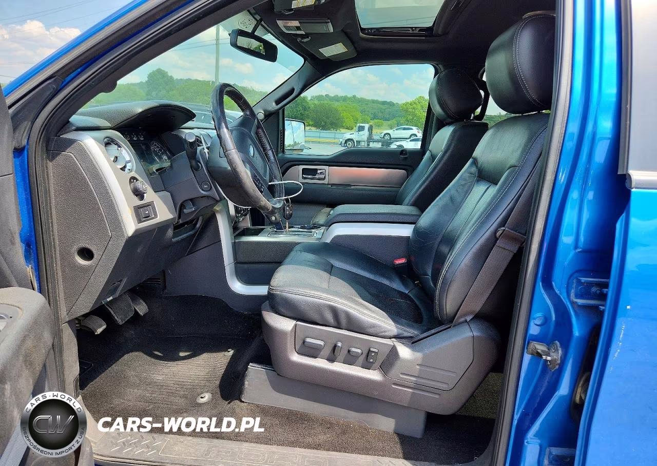 2013 Ford F150 Supercrew VIN:1FTFW1EF2DKG38269 - 7