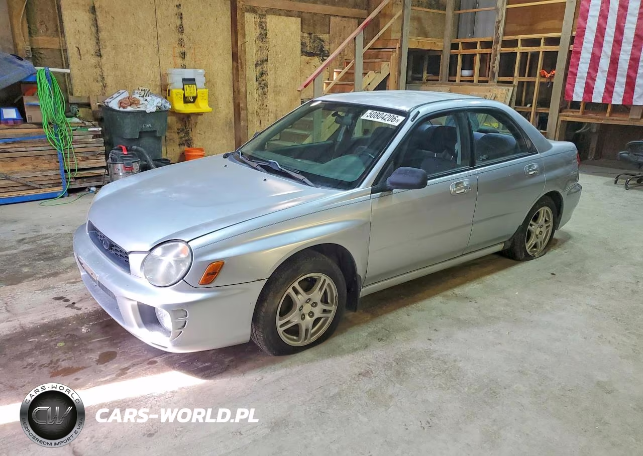 2002 Subaru Impreza Rs