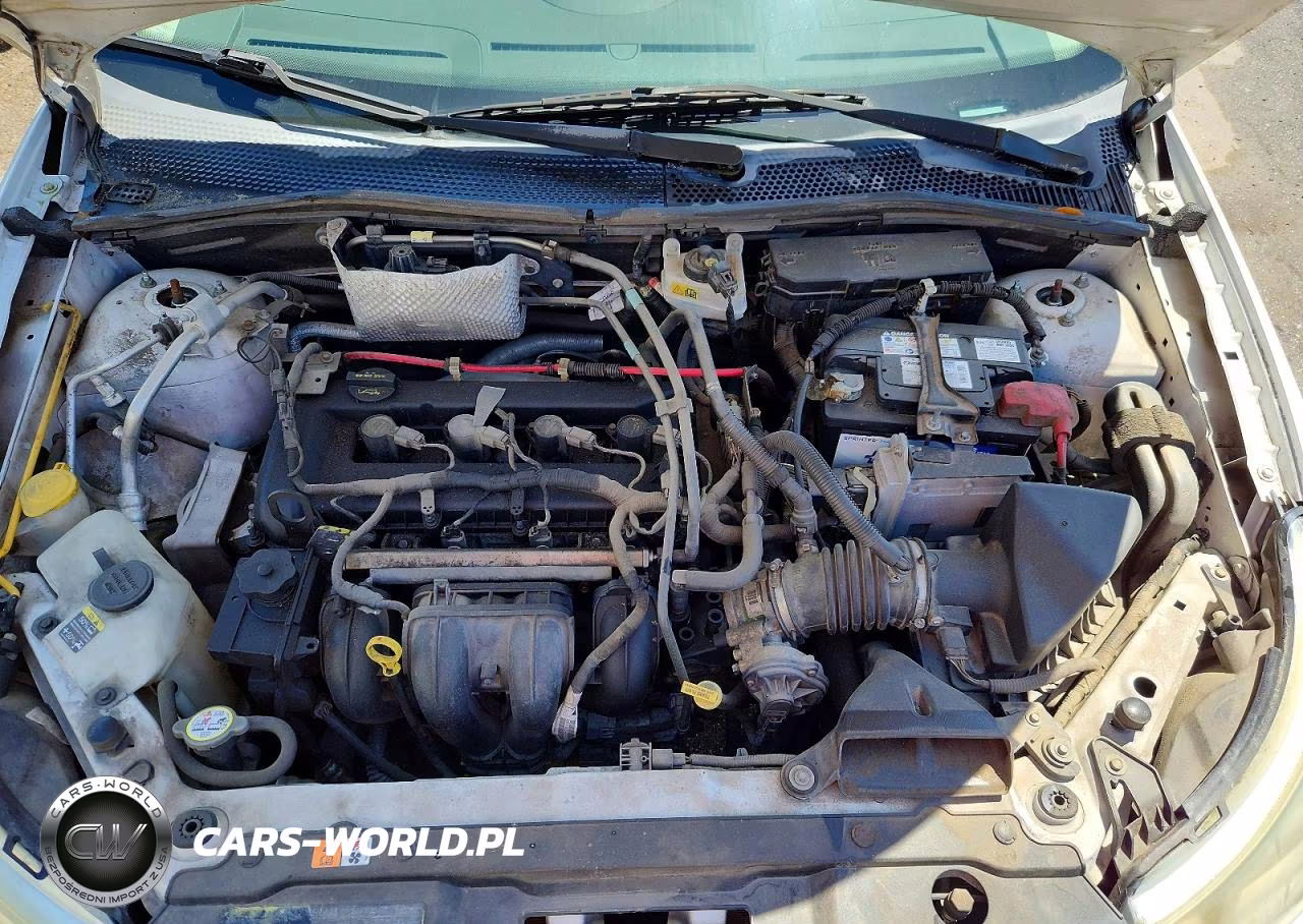 2008 Ford Focus Se VIN:1FAHP35N28W182660 - 11