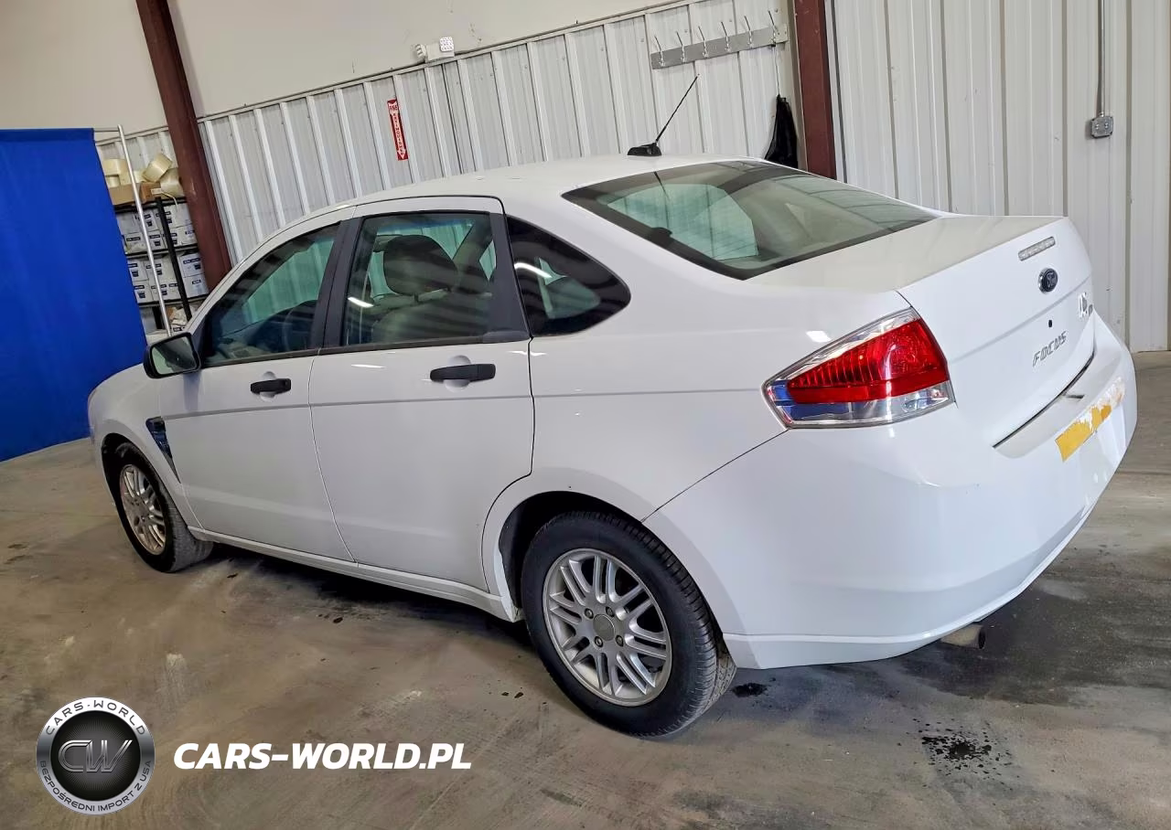 2008 Ford Focus Se VIN:1FAHP35N28W182660 - 2