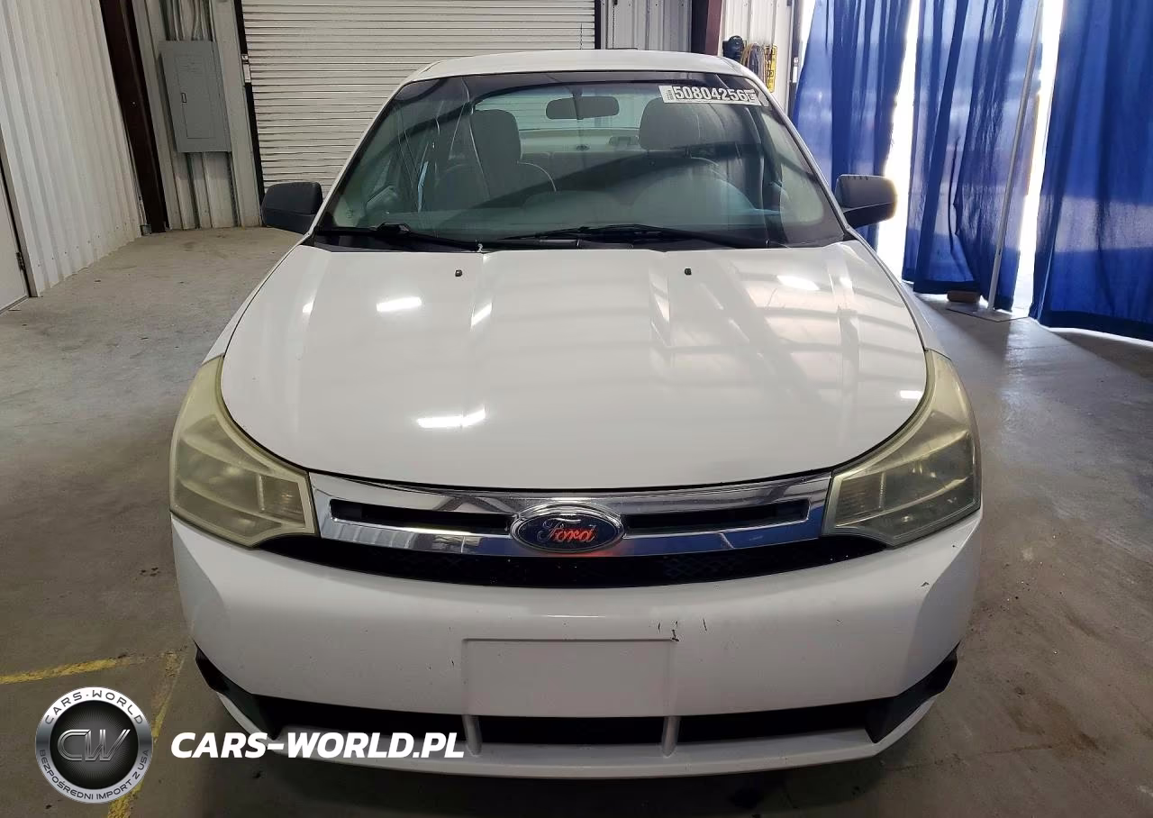 2008 Ford Focus Se VIN:1FAHP35N28W182660 - 5