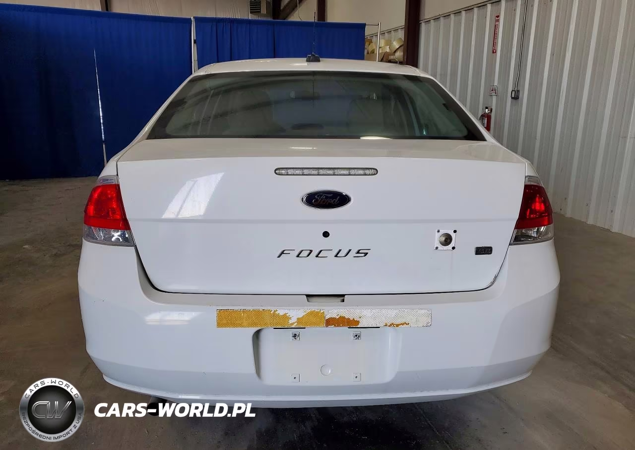 2008 Ford Focus Se VIN:1FAHP35N28W182660 - 6
