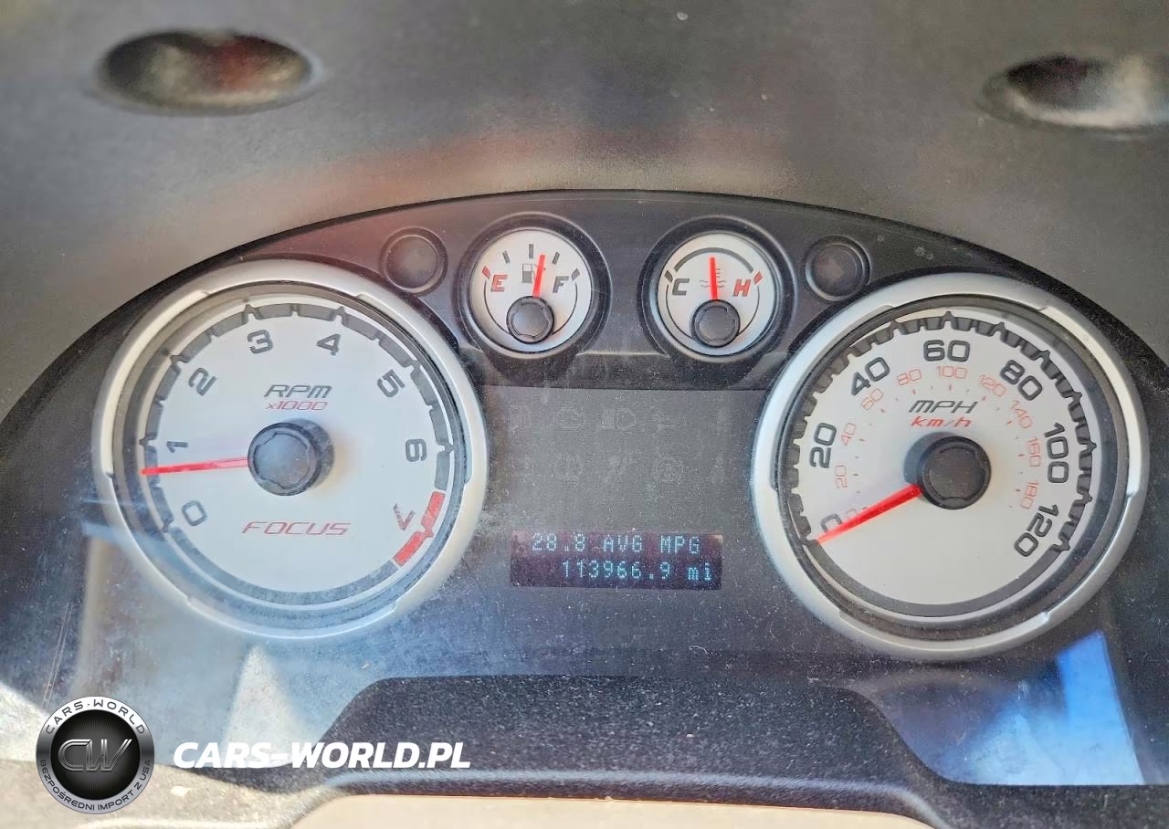 2008 Ford Focus Se VIN:1FAHP35N28W182660 - 9