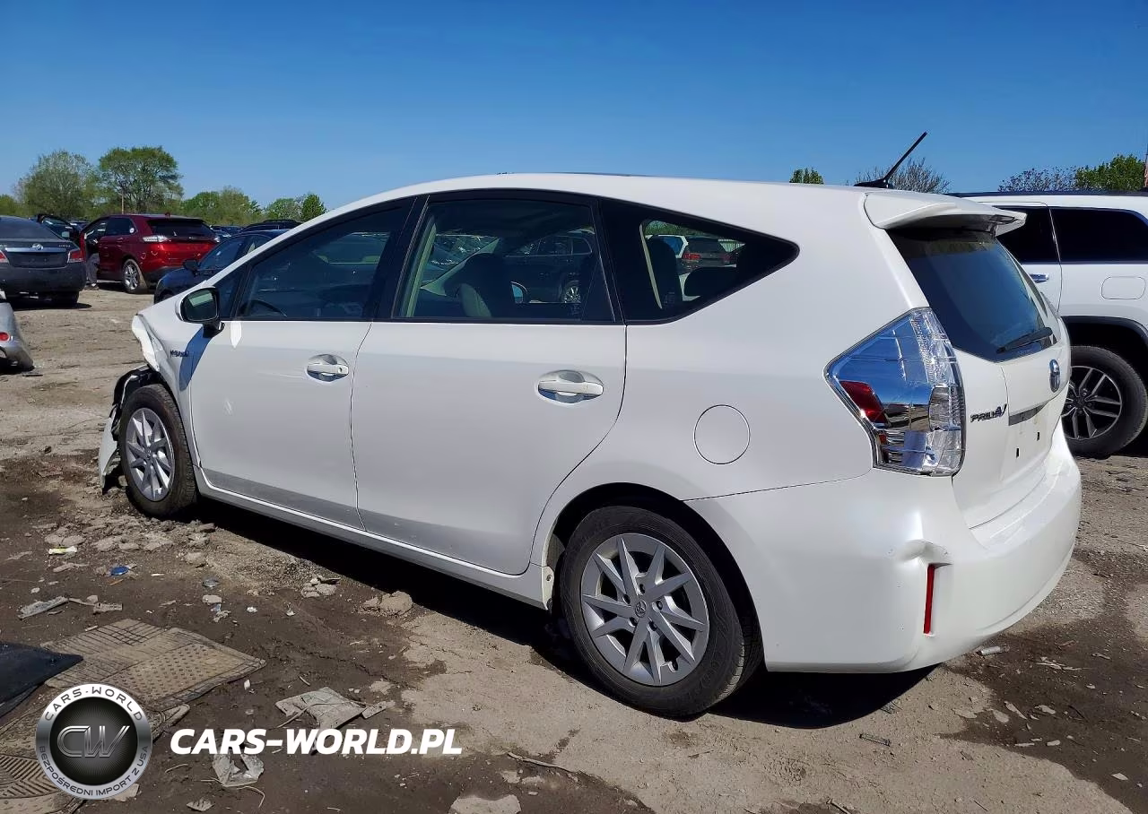 2014 Toyota Prius V Three VIN:JTDZN3EUXE3358539 - 2